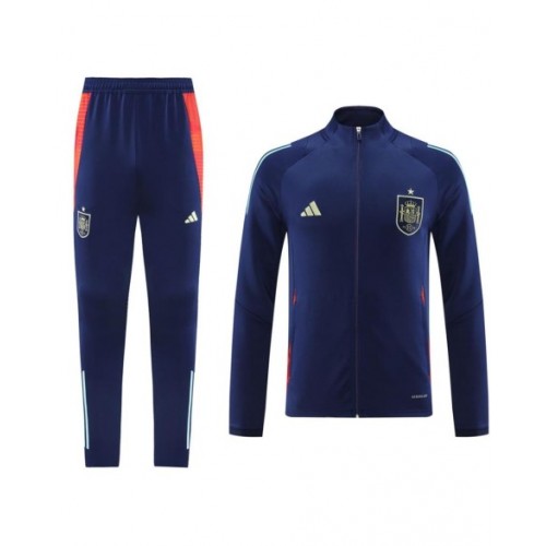 Spain Training Jacket Kit (Jacket+Pants) Navy 2024/25