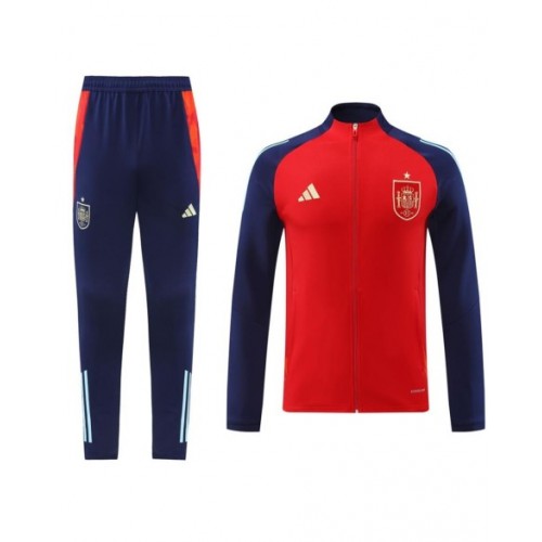 Spain Training Jacket Kit (Jacket+Pants) Red 2024/25