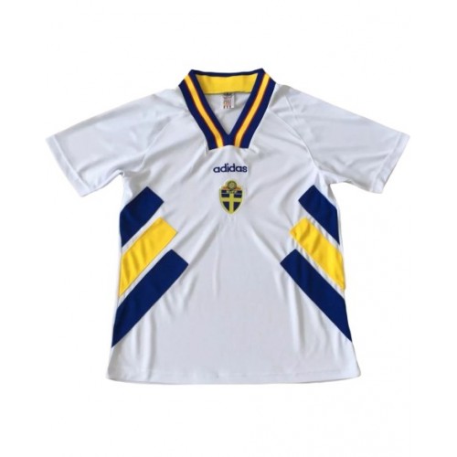 Sweden Away Jersey Retro 1994 By