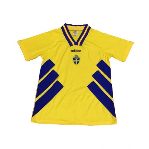 Sweden Home Jersey Retro 1994 By