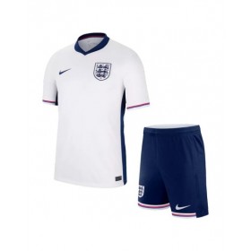 England Home Jersey Kit Euro 2024 (Jersey+Shorts)