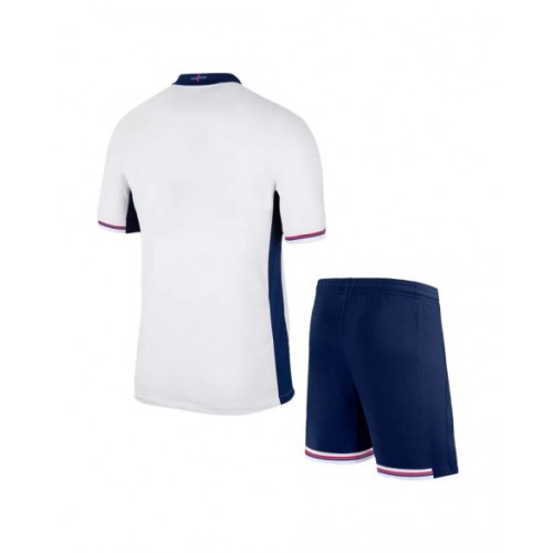 England Home Jersey Kit Euro 2024 (Jersey+Shorts)