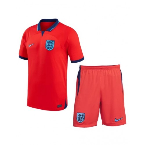 England Jersey Kit 2022 Away World Cup