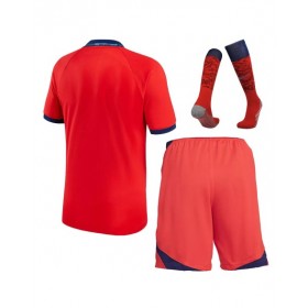 England Jersey Whole Kit 2022 Away World Cup