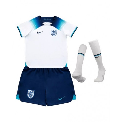 Youth England Jersey Whole Kit 2022 Home World Cup