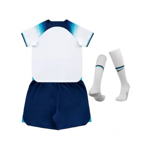 Youth England Jersey Whole Kit 2022 Home World Cup