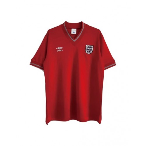 England Away Jersey Retro 1984 By