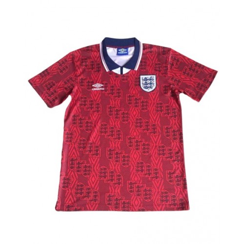 England Away Jersey Retro 1994 By