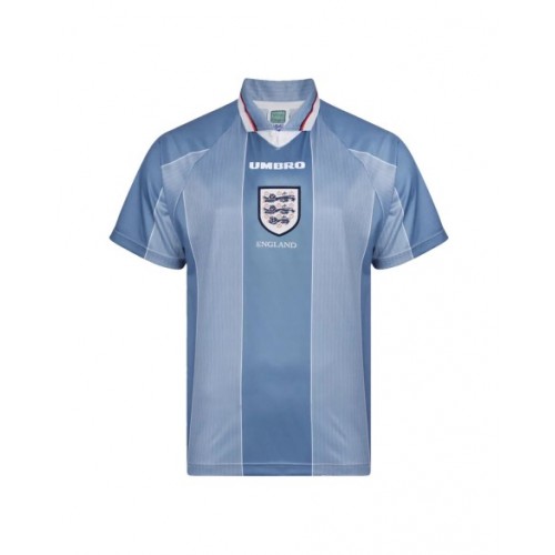 England Away Jersey Retro 1996 By