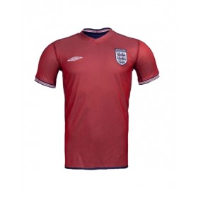 England Away Jersey Retro 2002 By