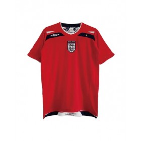 England Away Jersey Retro 2008/10 By