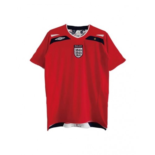 England Away Jersey Retro 2008/10 By