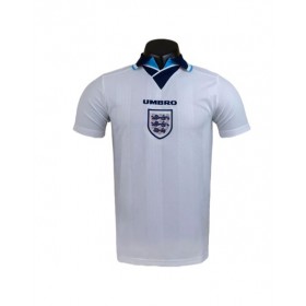 England Home Jersey Retro 1996 By