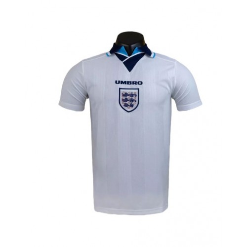 England Home Jersey Retro 1996 By