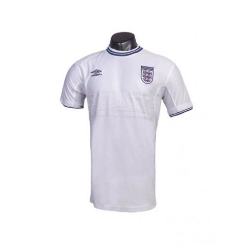 England Home Jersey Retro 2000 By