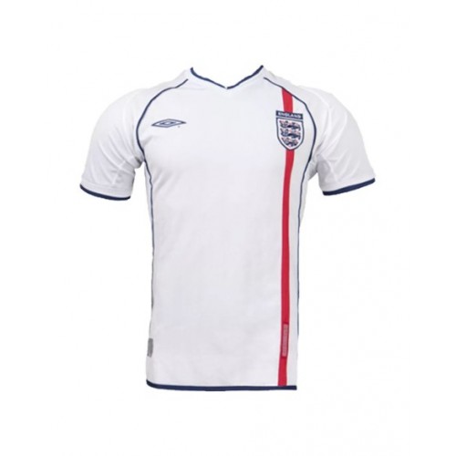 England Home Jersey Retro 2002