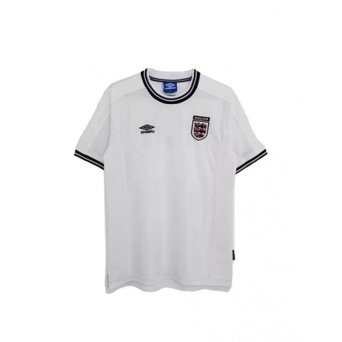 England Jersey 99/01 Home Retro