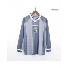 England Jersey 1996 Away Retro - Long Sleeve