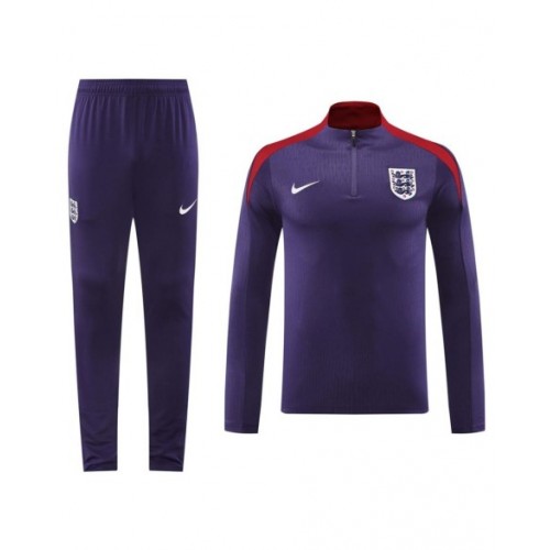 England Zipper Sweat Kit(Top+Trouser) Navy 2024/25