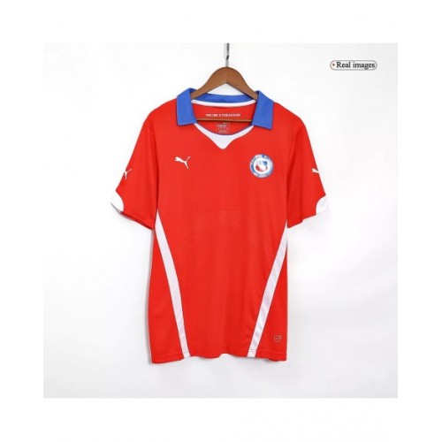 Chile Jersey 2014 Home Retro