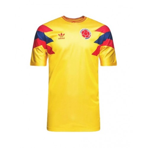 Colombia Home Jersey Retro 1990 By