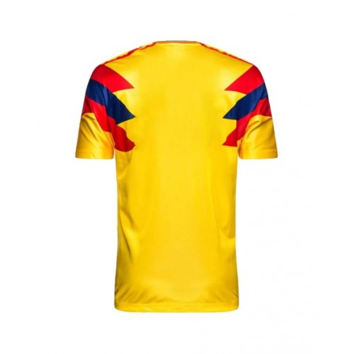 Colombia Home Jersey Retro 1990 By