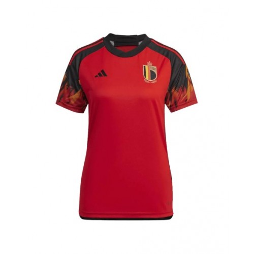 Belgium Jersey 2022 Home - Women World Cup