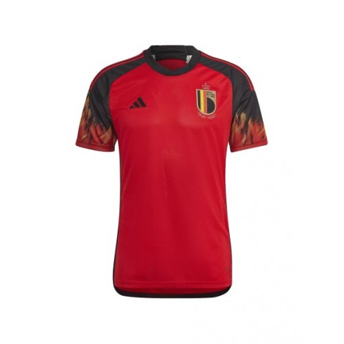 Belgium Jersey 2022 Home World Cup