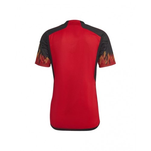 Belgium Jersey 2022 Home World Cup