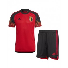 Belgium Jersey Kit 2022 Home World Cup