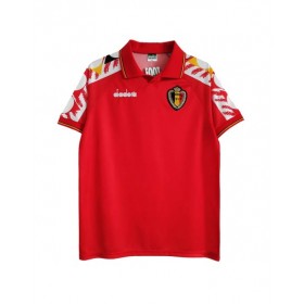 Belgium Home Jersey Retro 1995 By