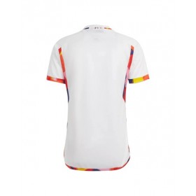 Belgium Jersey 2022 Authentic Away World Cup