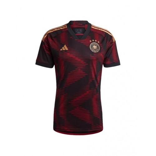 Germany Jersey 2022 Authentic Away World Cup