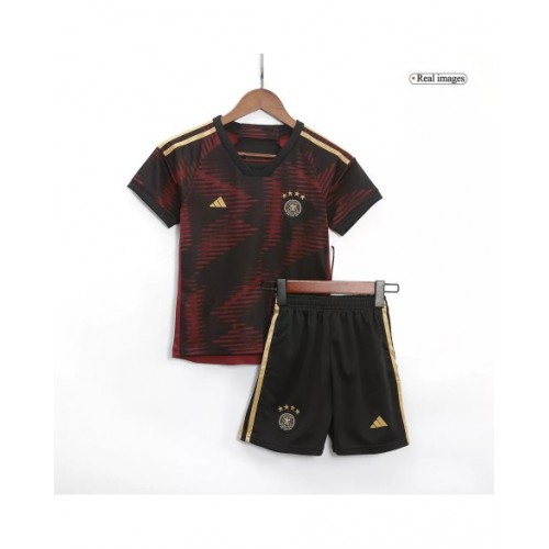 Youth Germany Jersey Kit 2022 Away World Cup