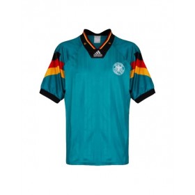 Germany Away Jersey Retro 1992 By