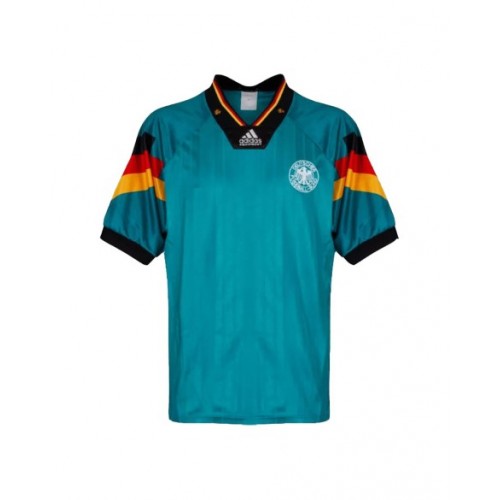 Germany Away Jersey Retro 1992 By