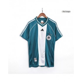 Germany Jersey 1998 Away Retro