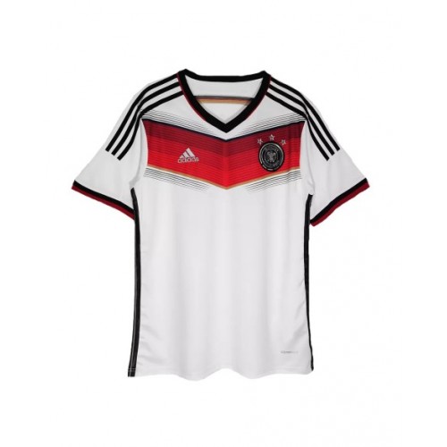 Germany Jersey 2014 Home Retro 3 Stars