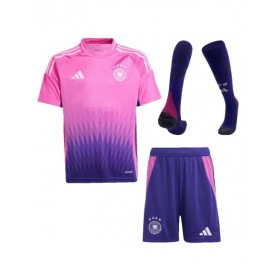 Germany Away Jersey Kit EURO 2024 Kids(Jersey+Shorts+Socks)