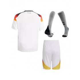 Germany Home Jersey Kit EURO 2024 Kids(Jersey+Shorts+Socks)