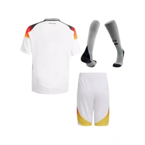 Germany Home Jersey Kit EURO 2024 Kids(Jersey+Shorts+Socks)