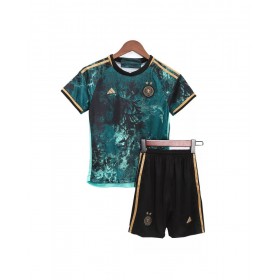 Youth Germany Jersey Kit 2023 Away World Cup