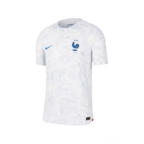 France Jersey 2022 Authentic Away World Cup