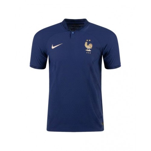 France Jersey 2022 Authentic Home World Cup