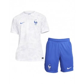 France Jersey Kit 2022 Away World Cup