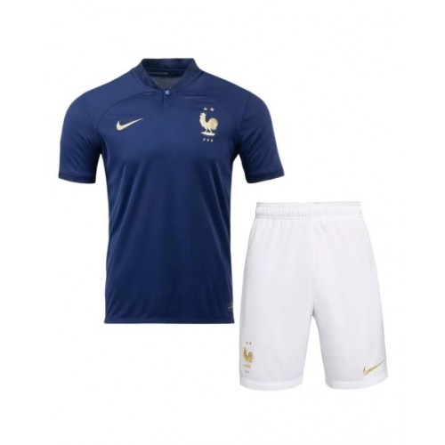 France Jersey Kit 2022 Home World Cup