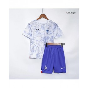 Youth France Jersey Kit 2022 Away