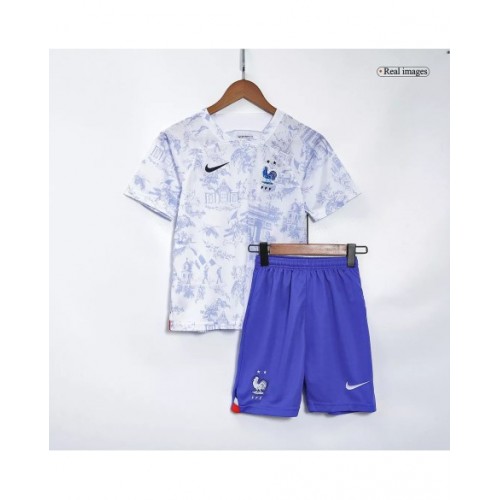 Youth France Jersey Kit 2022 Away