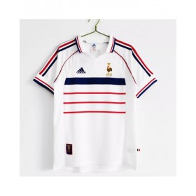 France Away Jersey Retro 1998 By