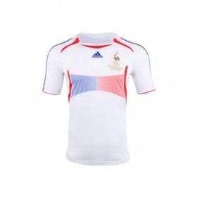 France Away Jersey Retro 2006 By